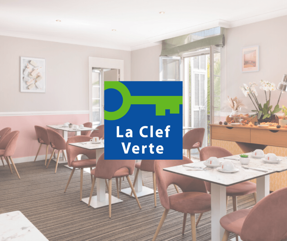 Best Western Hôtel Lakmi Nice : Label Clef Verte & Tourisme Durable