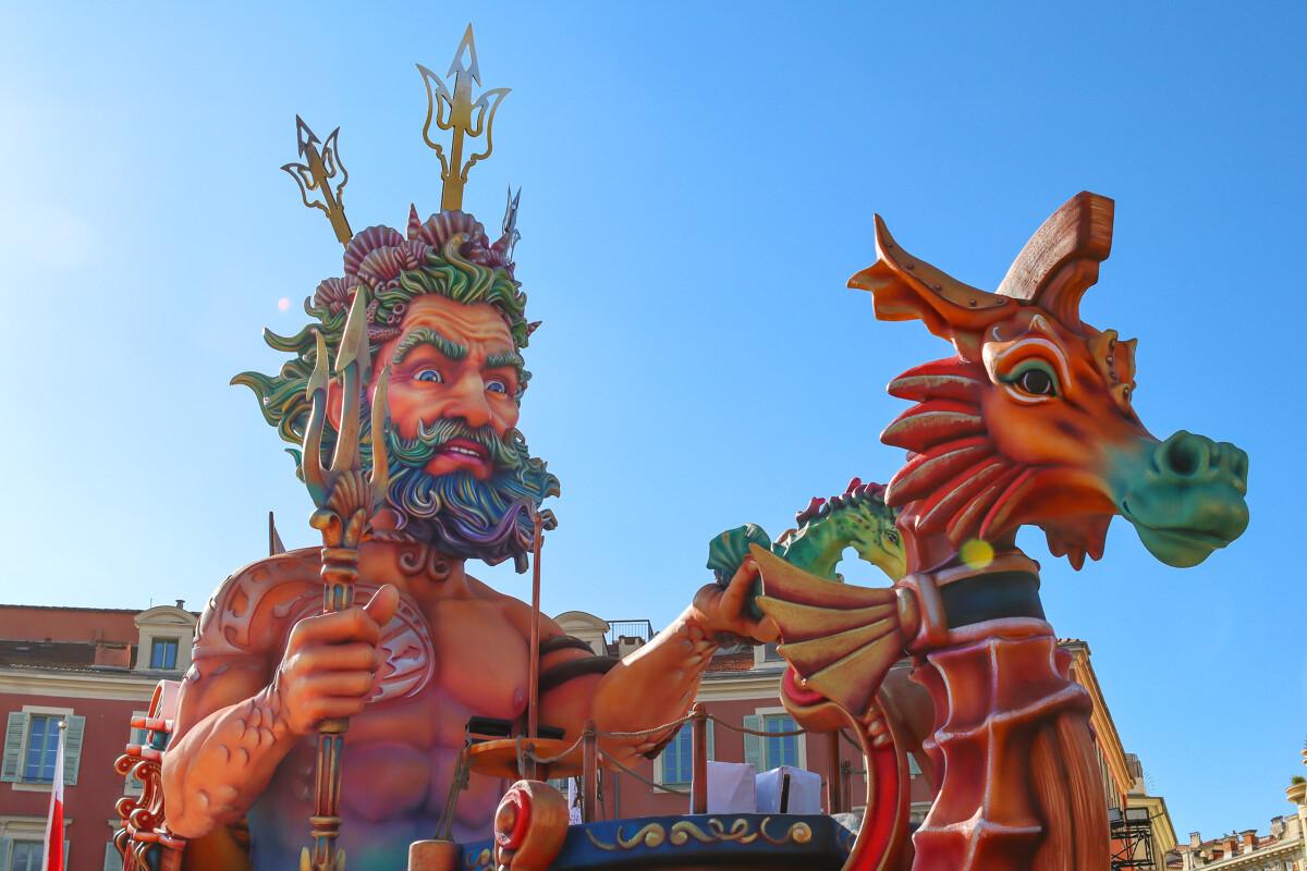 Votre hôtel au cœur du Carnaval de Nice