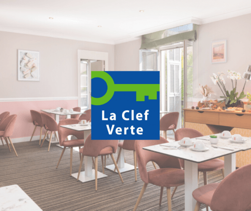 Best Western Hôtel Lakmi Nice : Label Clef Verte & Tourisme Durable