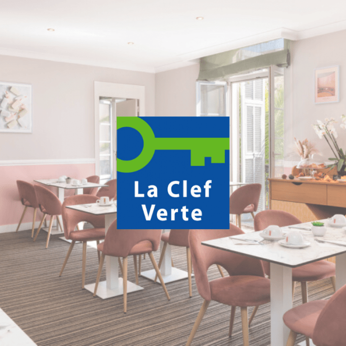 Best Western Hôtel Lakmi Nice : Label Clef Verte & Tourisme Durable