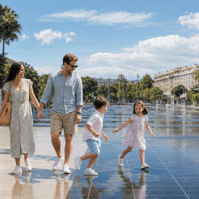 Best activities for your children in Nice