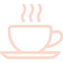 Plateau de courtoisie avec bouilloire, café, thé et infusions