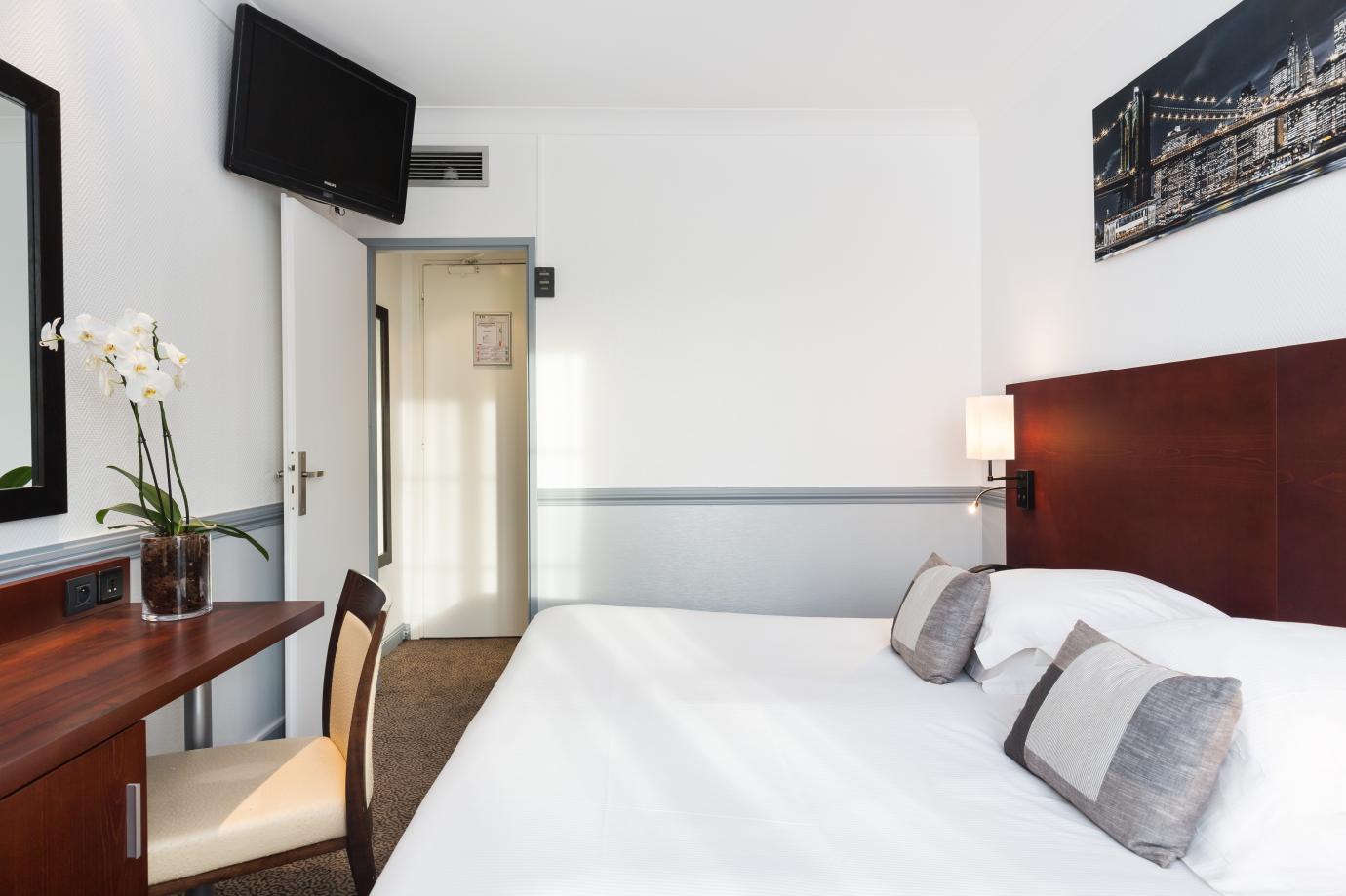Klassisches Doppelzimmer mit Balkon