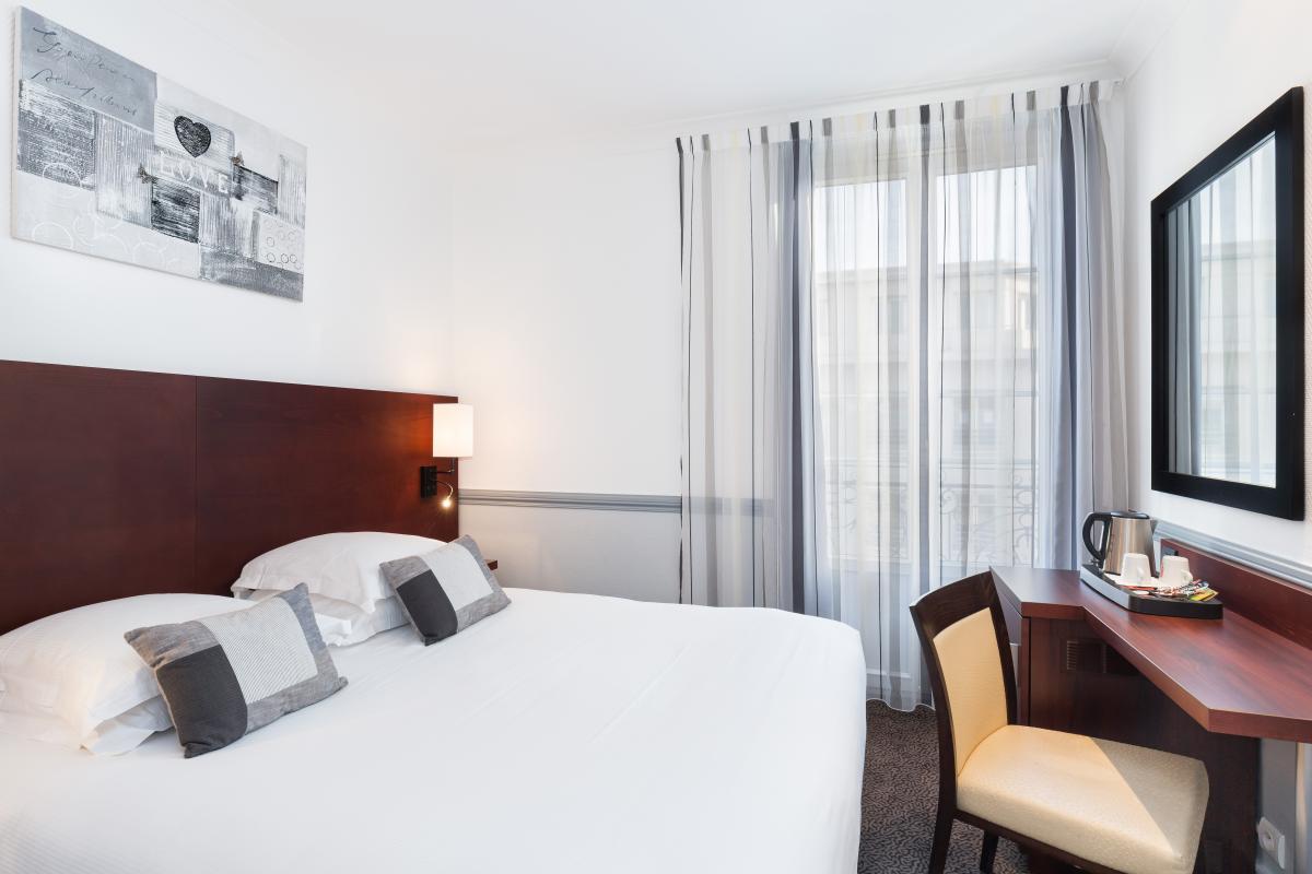 Best Western Hôtel Lakmi Nice  - Chambre classique double avec balcon