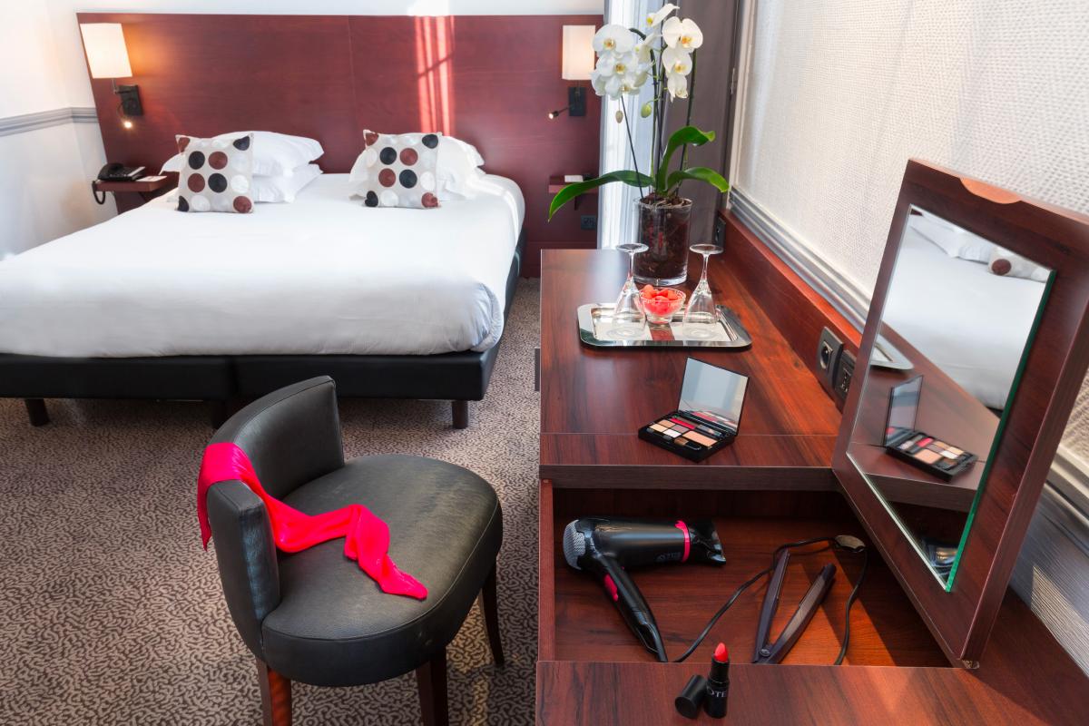 Best Western Hôtel Lakmi Nice - Chambre « for elle »