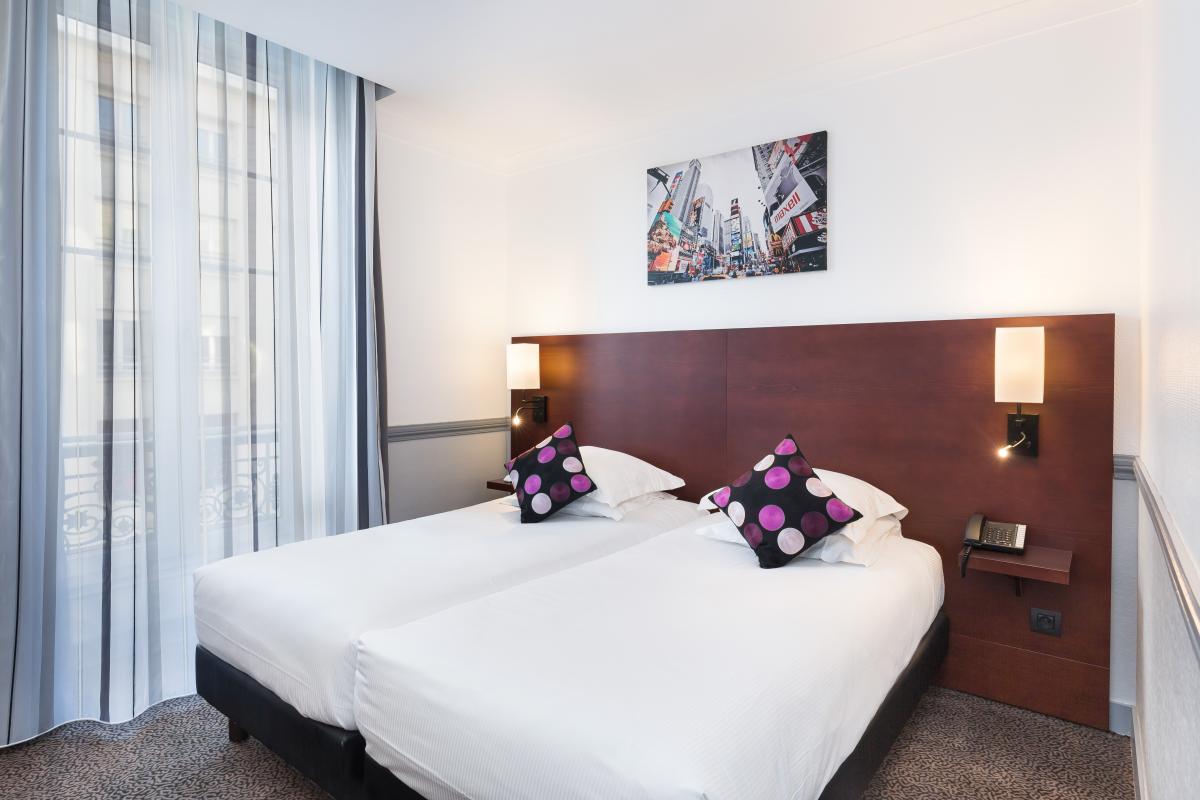 Best Western Hôtel Lakmi Nice - Chambre supérieure avec balcon