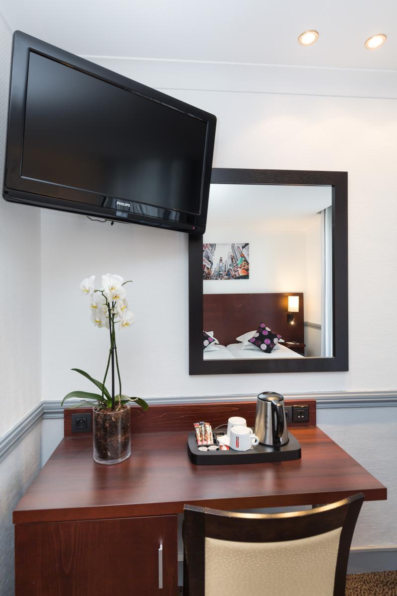 Best Western Hôtel Lakmi Nice - Chambre supérieure avec balcon