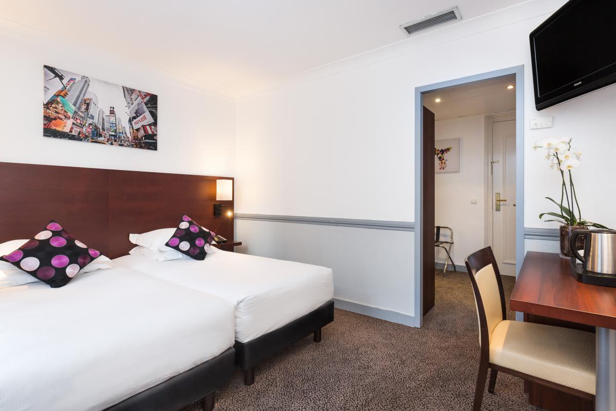 Best Western Hôtel Lakmi Nice - Chambre supérieure avec balcon