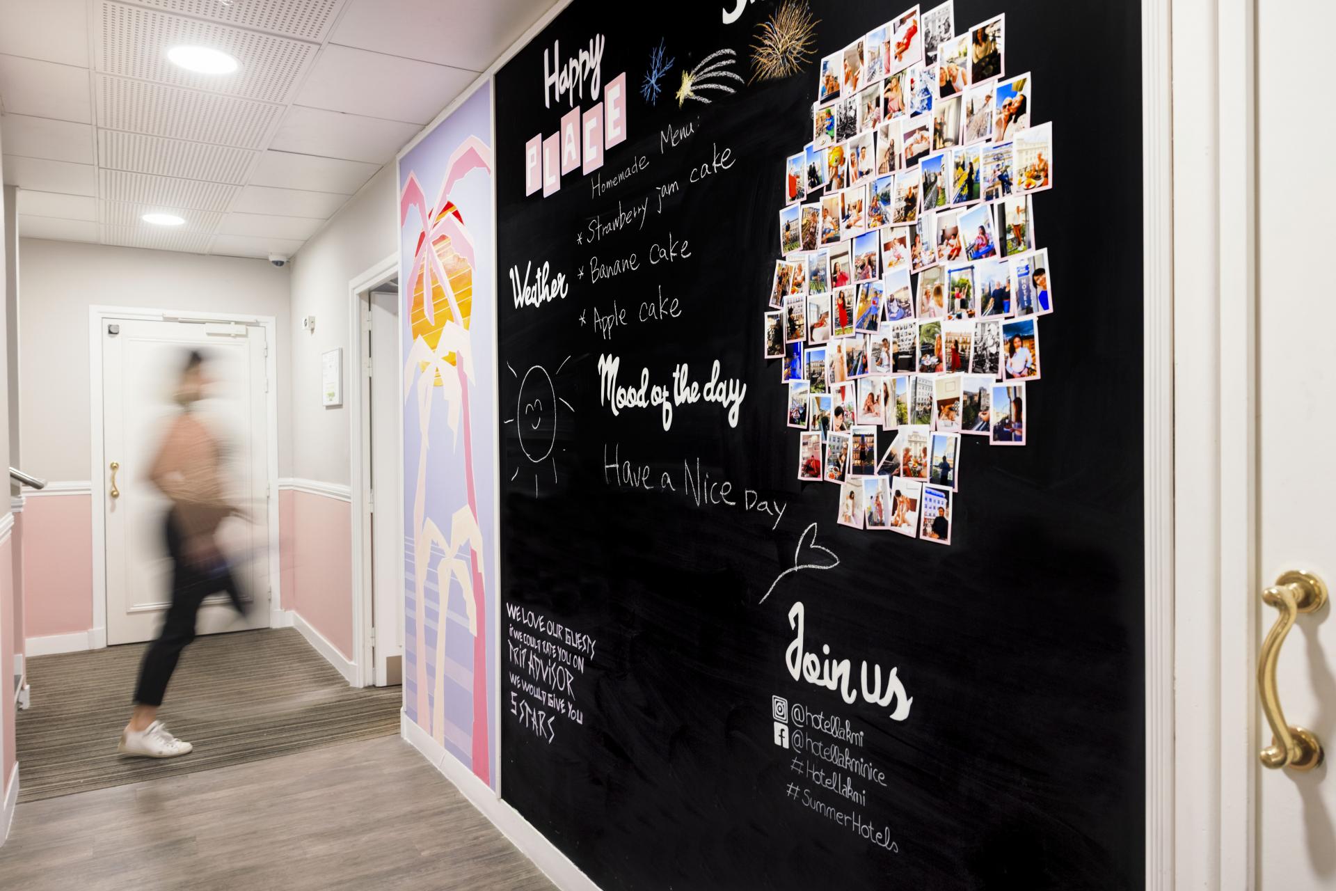 Best Western Hôtel Lakmi Nice - Social Wall