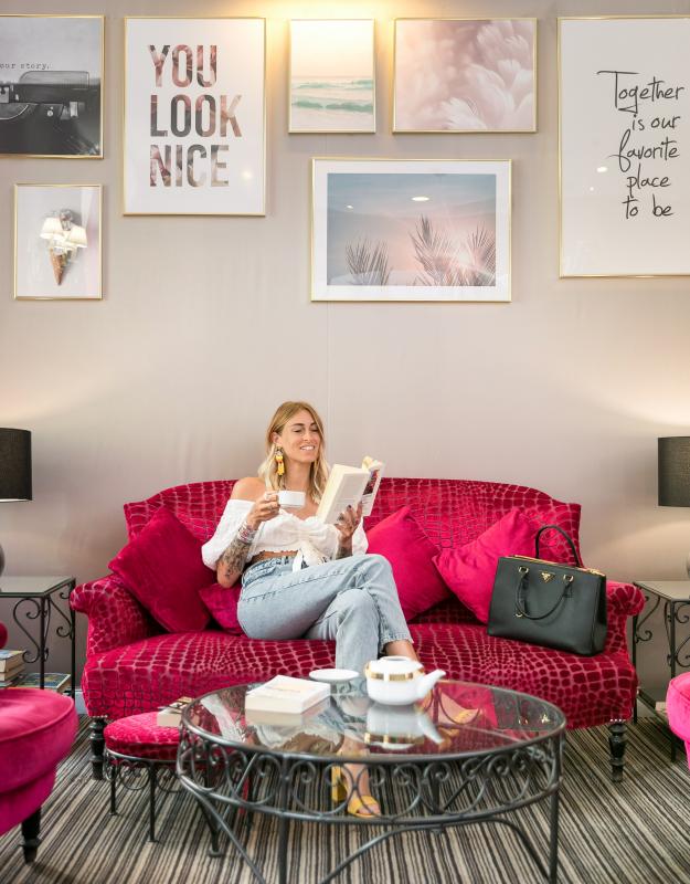 Best Western Hotel Lakmi Nizza - Lounge