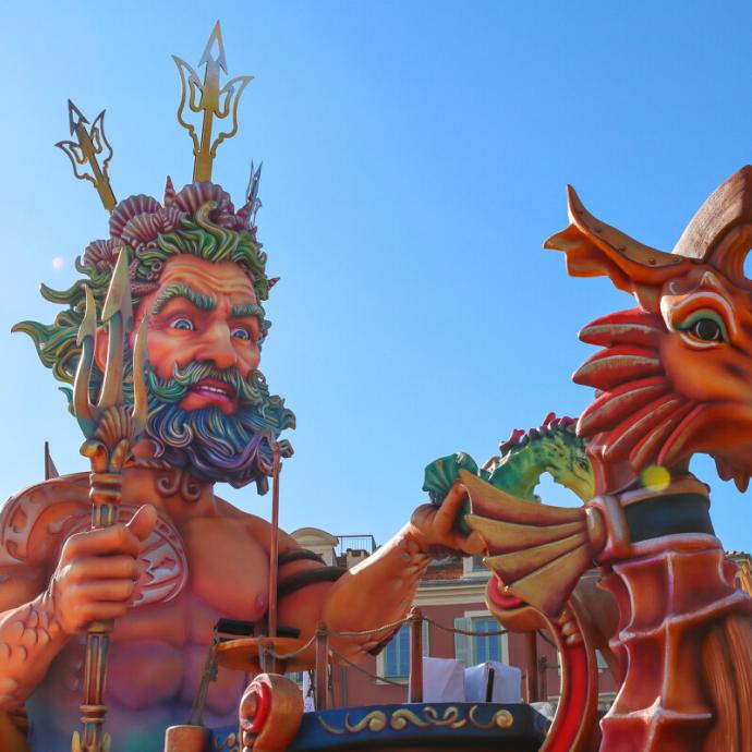 Your Hotel at the Heart of the Nice Carnival